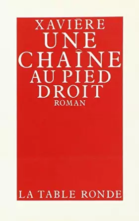Couverture du produit · Une chaîne au pied droit