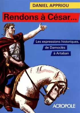 Couverture du produit · RENDONS A CESAR...