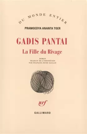 Couverture du produit · Gadis Pantai: La Fille du Rivage