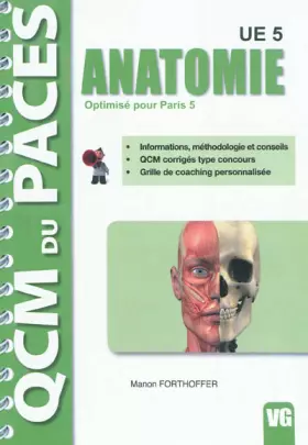 Couverture du produit · Anatomie UE 5: Optimisé pour Paris 5