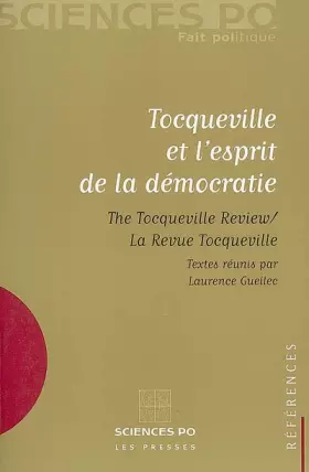 Couverture du produit · Tocqueville et l'esprit de la démocratie