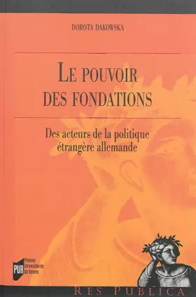 Couverture du produit · POUVOIR DES FONDATIONS
