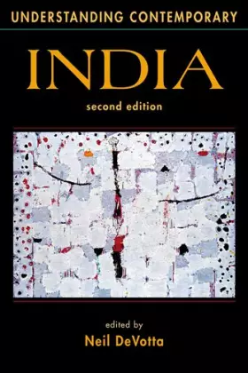 Couverture du produit · Understanding Contemporary India