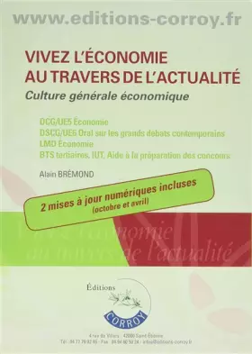 Couverture du produit · Vivez l'économie au travers de l'actualité: Culture générale économique