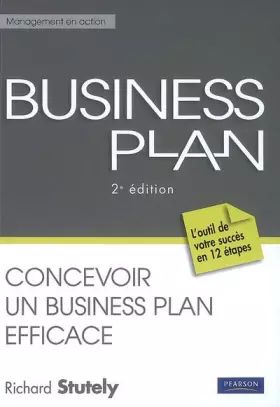 Couverture du produit · Business plan: Concevoir un business plan efficace