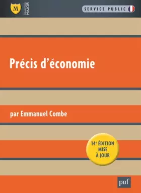 Couverture du produit · Précis d'économie