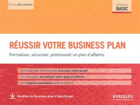 Couverture du produit · REUSSIR VOTRE BUSINESS PLAN: FORMALISER SECURISER PROMOUVOIR UN PLAN D AFFAIRES
