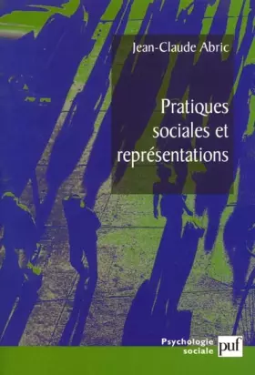 Couverture du produit · Pratiques sociales et représentations