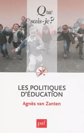 Couverture du produit · Les politiques d'éducation