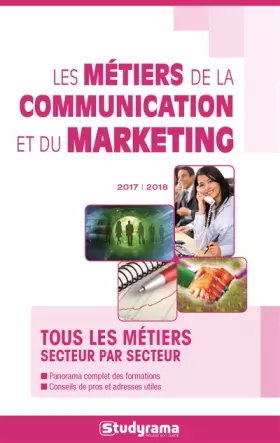 Couverture du produit · Les métiers de la communication et du marketing