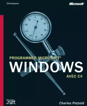 Couverture du produit · Programmer microsoft windows avec c - langages et programmation - livre de reference - francais