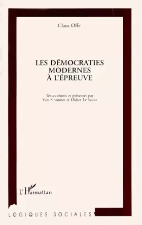 Couverture du produit · Les démocraties modernes à l'épreuve