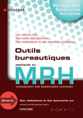 Couverture du produit · Outils bureautiques appliqués au MRH : Management des ressources humaines