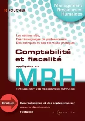 Couverture du produit · Comptabilité et fiscalité appliquées au MRH (Management des ressources humaines