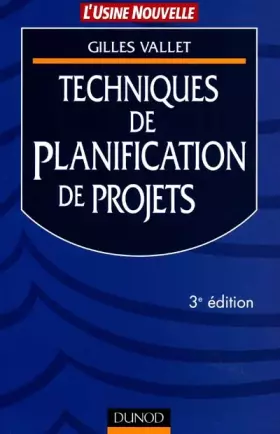 Couverture du produit · Techniques de planification de projets - 3ème édition