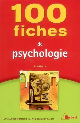 Couverture du produit · 100 fiches de psychologie