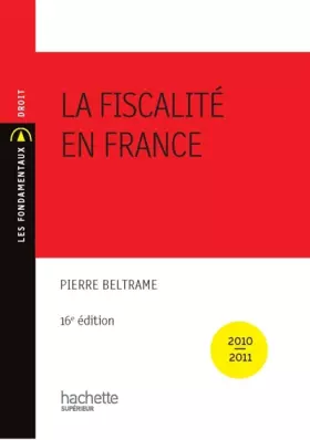 Couverture du produit · La fiscalité en France