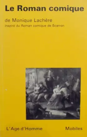 Couverture du produit · Le Roman comique