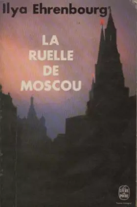 Couverture du produit · La ruelle de Moscou