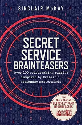 Couverture du produit · Secret Service Brainteasers: Do you have what it takes to be a spy?