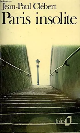 Couverture du produit · Paris insolite.