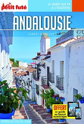 Couverture du produit · Guide Andalousie 2018 Carnet Petit Futé