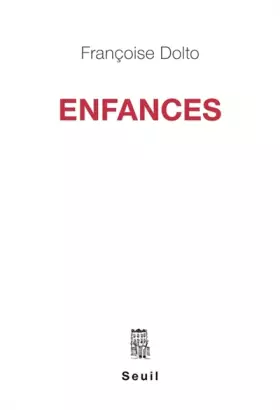 Couverture du produit · Enfances
