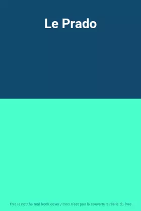 Couverture du produit · Le Prado
