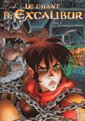 Couverture du produit · Le Chant d'Excalibur, tome 3 : La griffe de Rome