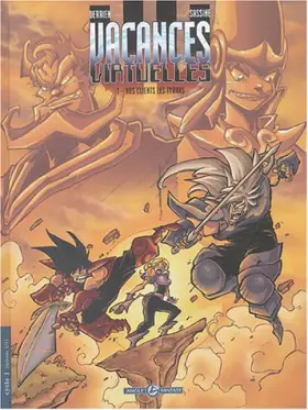 Couverture du produit · Vacances virtuelles, Tome 1 : Nos clients les tyrans