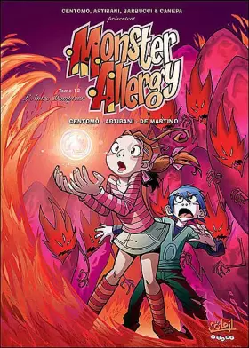 Couverture du produit · Monster Allergy, Tome 12 : L'Autre Dompteur