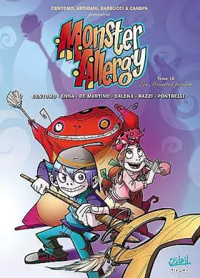 Couverture du produit · Monster Allergy, Tome 18 : Les monstres perdus