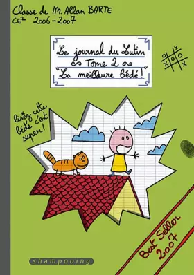 Couverture du produit · Le journal du lutin, Tome 2 : La meilleure bédé du monde