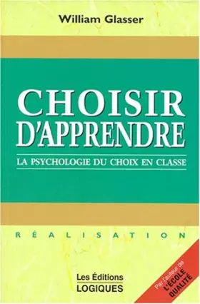 Couverture du produit · Choisir d'apprendre