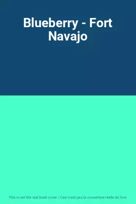 Couverture du produit · Blueberry - Fort Navajo