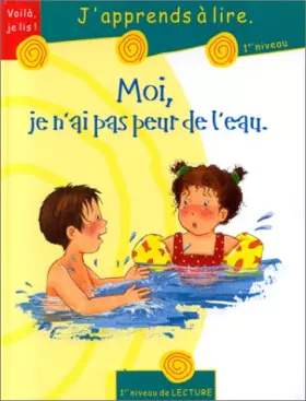 Couverture du produit · Moi, je n'ai pas peur de l'eau