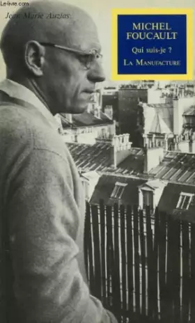 Couverture du produit · Michel Foucault
