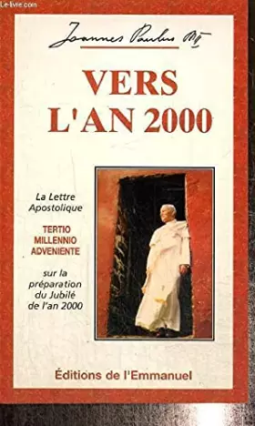 Couverture du produit · Vers l'an 2000