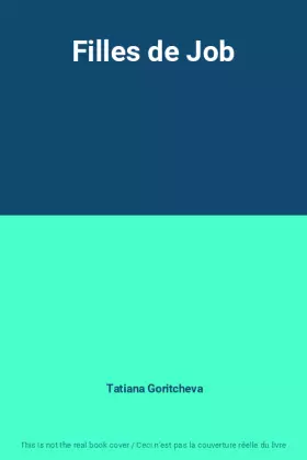 Couverture du produit · Filles de Job