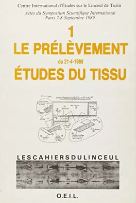 Couverture du produit · Prélèvements et études du tissu