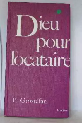 Couverture du produit · Dieu pour locataire d1300103