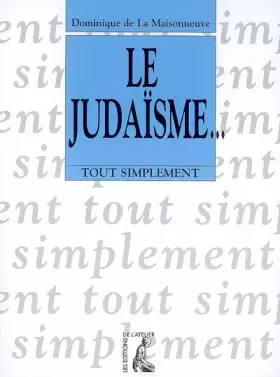 Couverture du produit · Le Judaïsme