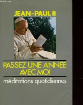 Couverture du produit · Passez une annee avec moi