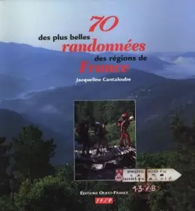 Couverture du produit · 70 des plus belles randonnées des régions de France