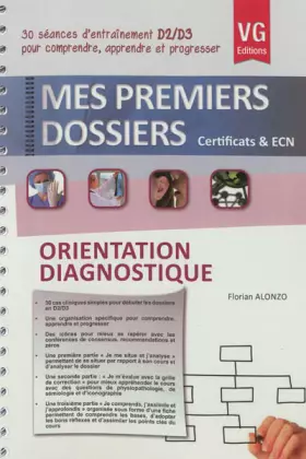 Couverture du produit · Orientation diagnostique