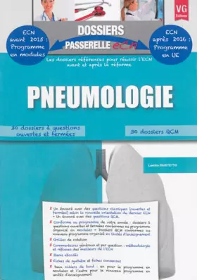 Couverture du produit · Pneumologie
