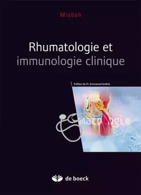 Couverture du produit · Rhumatologie et immunologie clinique