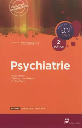 Couverture du produit · Psychiatrie - 2e édition
