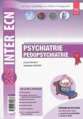 Couverture du produit · Psychiatrie Pédopsychiatrie
