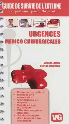 Couverture du produit · Urgences médico-chirurgicales
